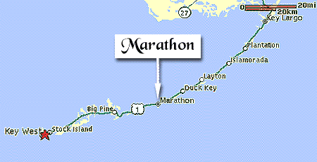 Map of Marathon
