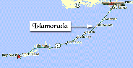 Islamorada Map
