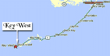 Key West Map