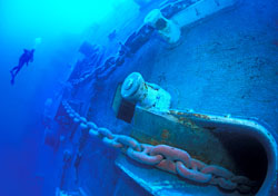 artificial reef in Key Largo