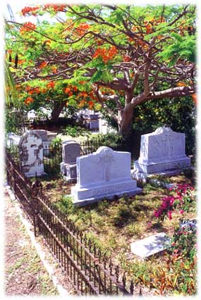 Key West graves
