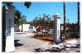 Cemetery Main Gate