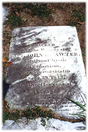 Oldest grave