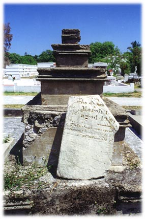 Cemetery architecture